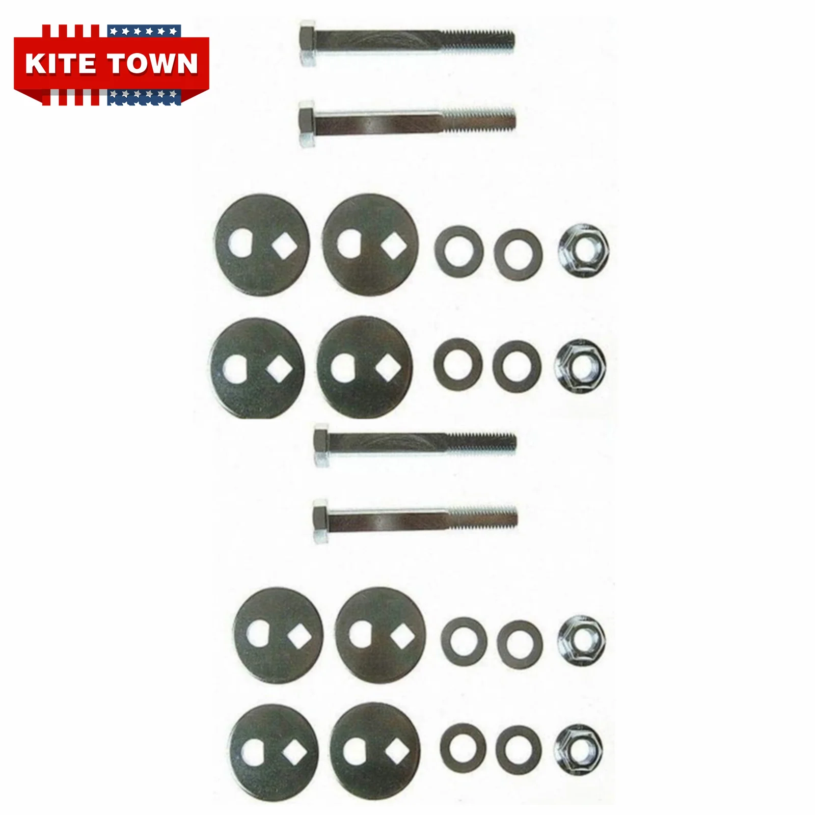 

Front Alignment Camber Caster Cam Bolts For Ford Ranger Explorer Mazda B-Series