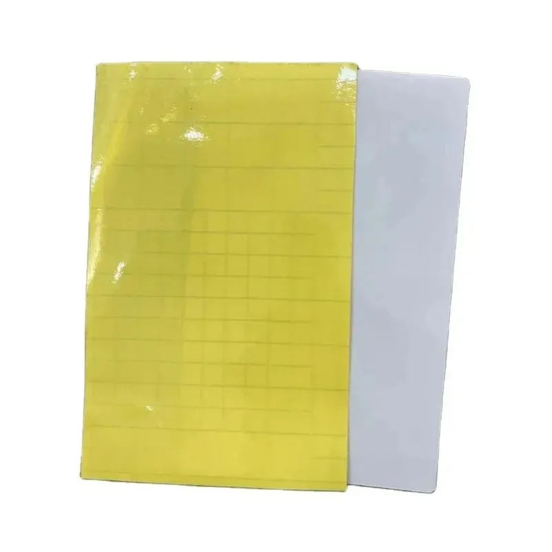 

50pcs DIY Color Printing Paper Back Cover Protective Blank Photo Customized for Hydrogel Film Cutting Machine
