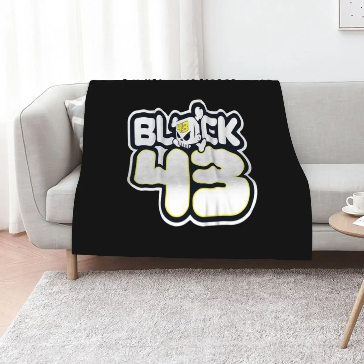 

Ken Block Throw Blanket blankets and throws Designers Thermal Polar Blankets