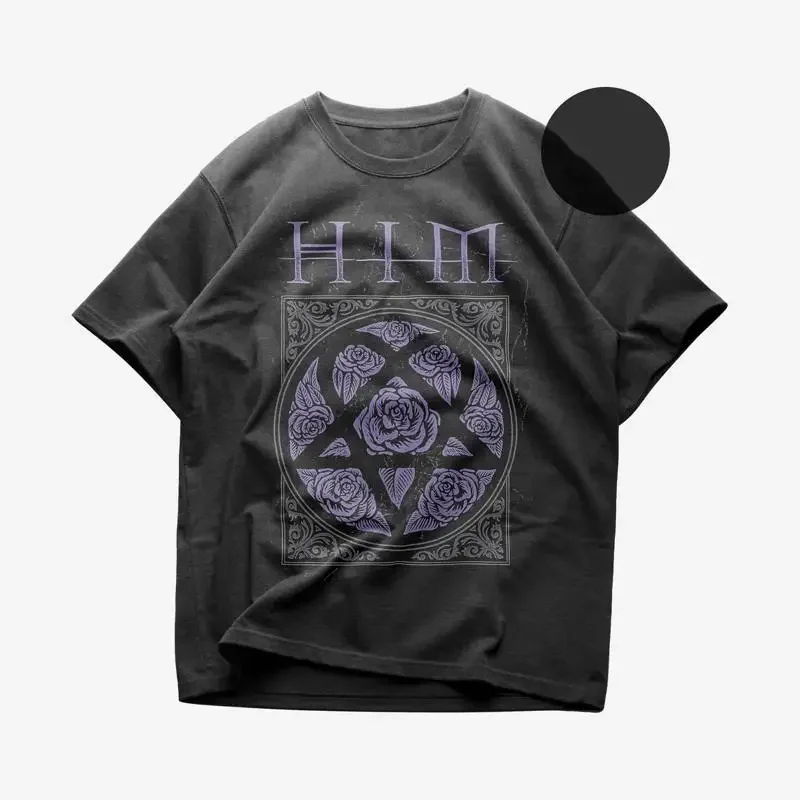 

Футболка HIM Rock Band Heartagram Greatest Love Songs ПОЛНЫЙ РАЗМЕР S 5XL ET926