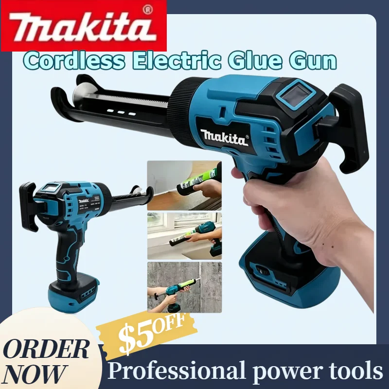 pistola-elettrica-ricaricabile-makita-per-colla-e-sigillante-per-vetro-utensile-portatile-senza-fili-per-riempimento-e-incollaggio-di-finestre-e-porte