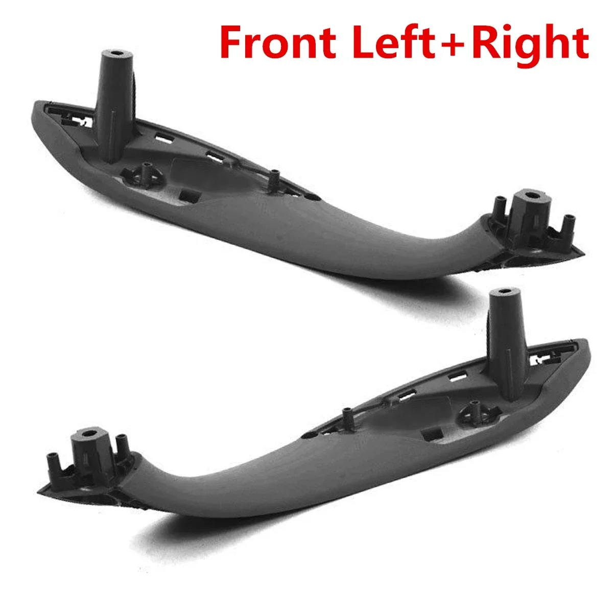 2PCS For BMW F30 F80 F31 F32 F34 F35 Front Left & Right Inner Door Pull Handle Interior Trim Accessories 51417279311 51417279312