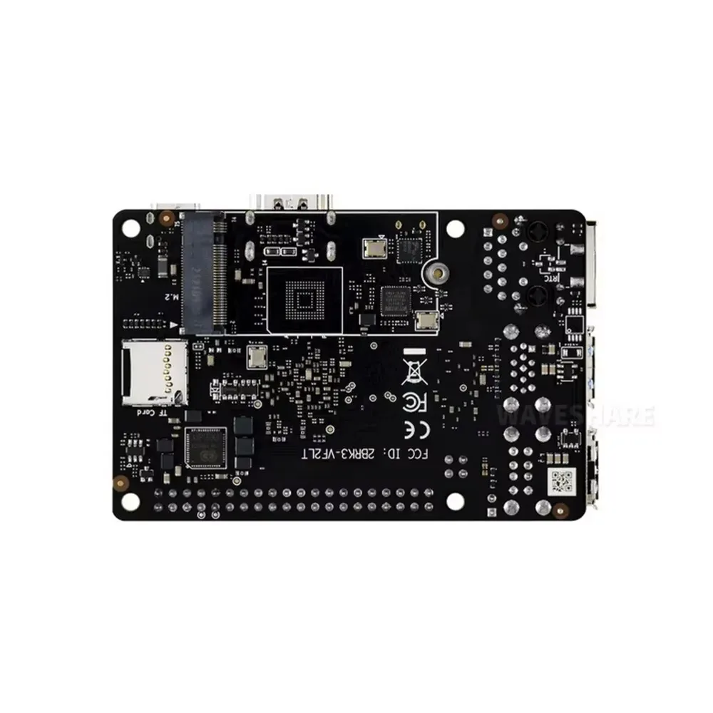 BoMaSVisionfive2 Lite Risc-v Single Board Computer Jh-7110s Processor With Integrated 3d Gpu Based On Linux