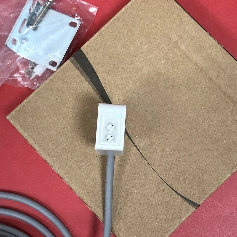 Small square photoelectric switch PSF-BC80DPB photoelectric sensor
