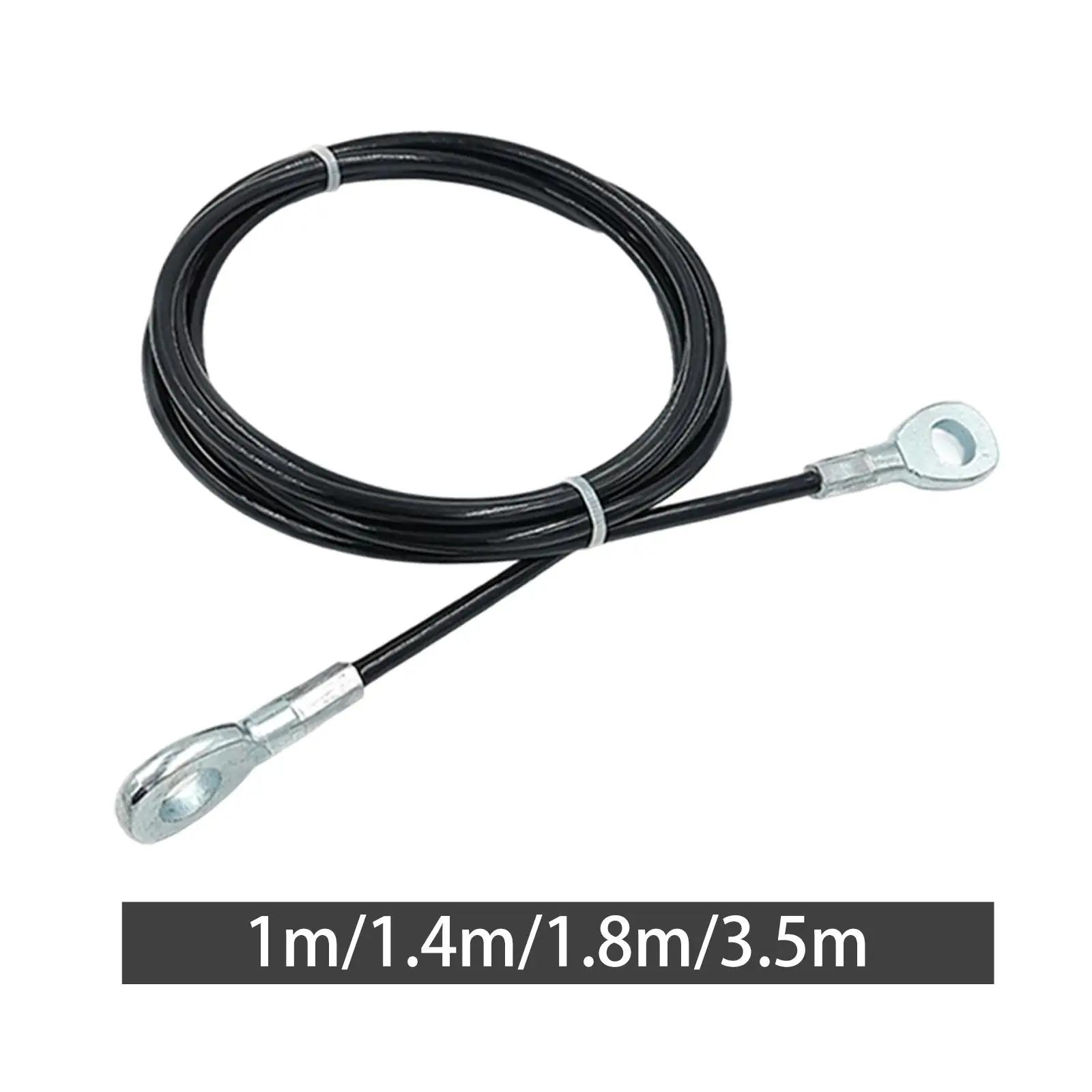 Home Gym Cable 5mm Multipurpose Attachment Accessory Fitness Extension Cable