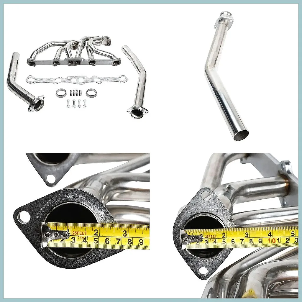 Stainless Steel Exh…