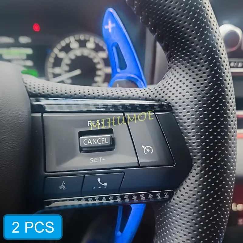 Voor 2022-2026 Mitsubishi Outlander 2024 2025 Aluminium Auto Shift Peddels Stuurwiel Peddel Uitbreiding Interieur Versieringen