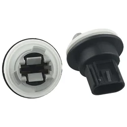2pcs Parking Light Bulb Sockets For Jeep For Patriot 2007-17 Front Turn Signal Socket 68000686AA 645-504 Auto Accessories