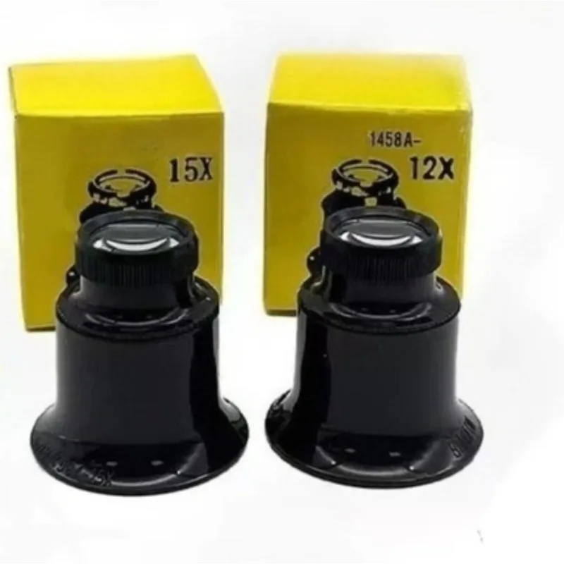 For 1458-15 Times Magnifying Glass Appraisal, Watch Repair Counter Use