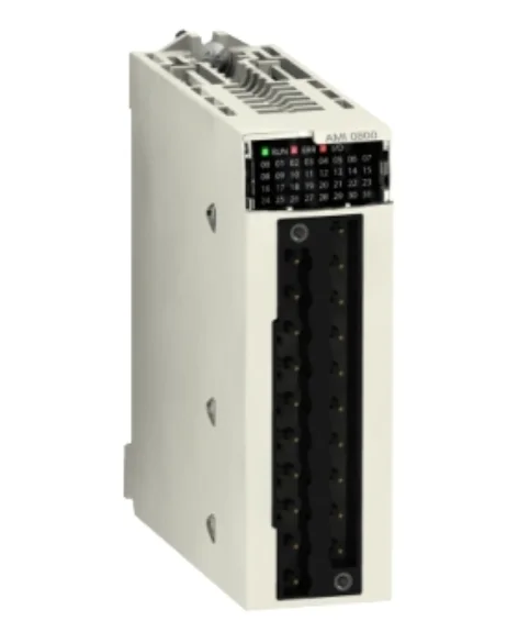 

BMXAMI0810 analog isolated high level input module, Modicon X80, 8 inputs, 0 to 20mA, 4 to 20mA, 10V positive or negative