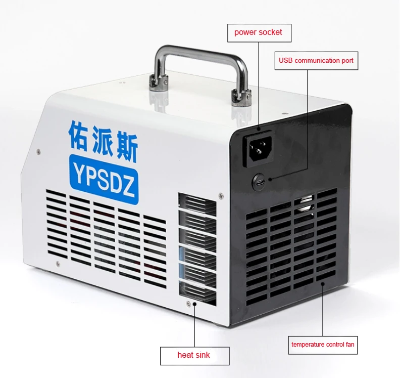 YPSDZ-3010 0-30V Electronic Loading Battery Capacity Tester 10A Current Lead Acid Lithium Batteries Charge Discharge Tester