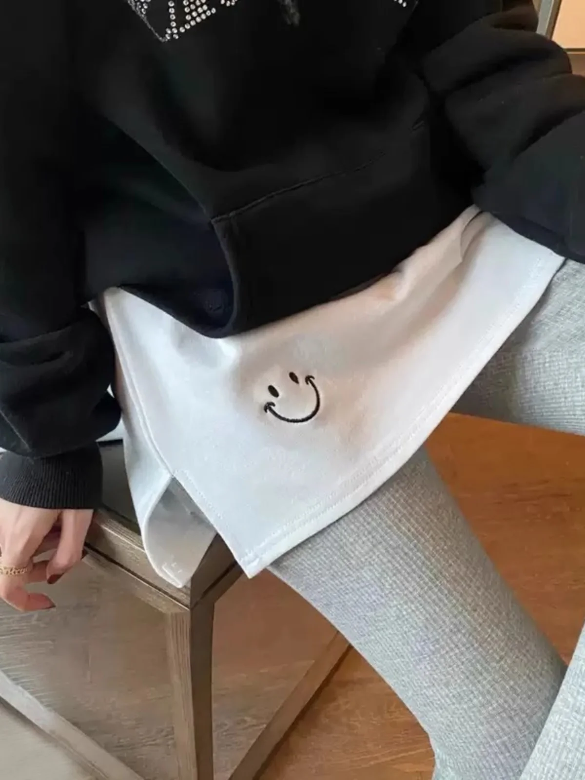 

Женская базовая одежда: брюки Shark Pants, свитшот, туника, нижнее белье, юбка-полусолнце, осенне-зимний стиль для поездок на работу, А-силуэт...