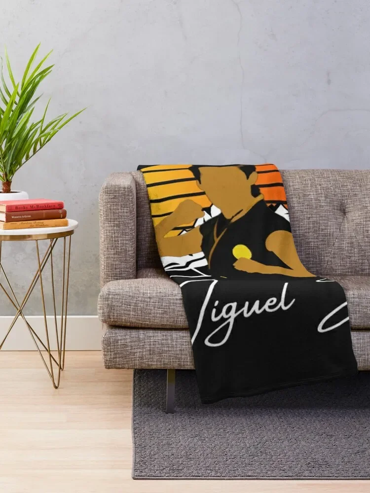 Miguel Diaz Throw Blanket Beautifuls Multi-Purpose Blankets