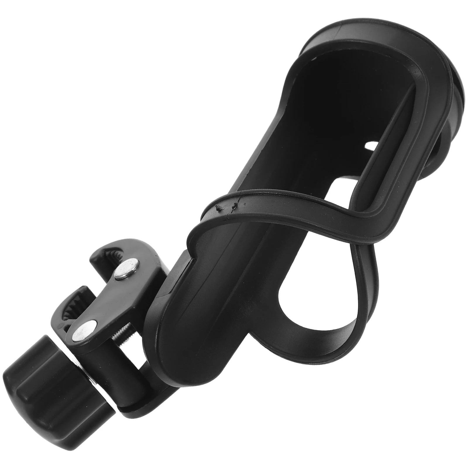 

Universal Stroller Cup Holder Bike Water Bottles Holder Clamp Design Easy Install For Wheelchair Scooter Bicycle Kids
