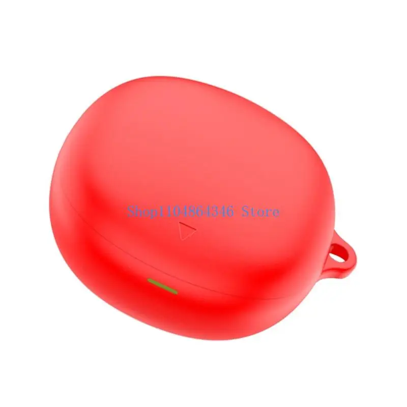 غطاء حماية متعدد الألوان لسماعات الأذن اللاسلكية iFLYBUDS Pro3 مع متانة من السيليكون الناعم وخطاف حلقة تسلق محمول