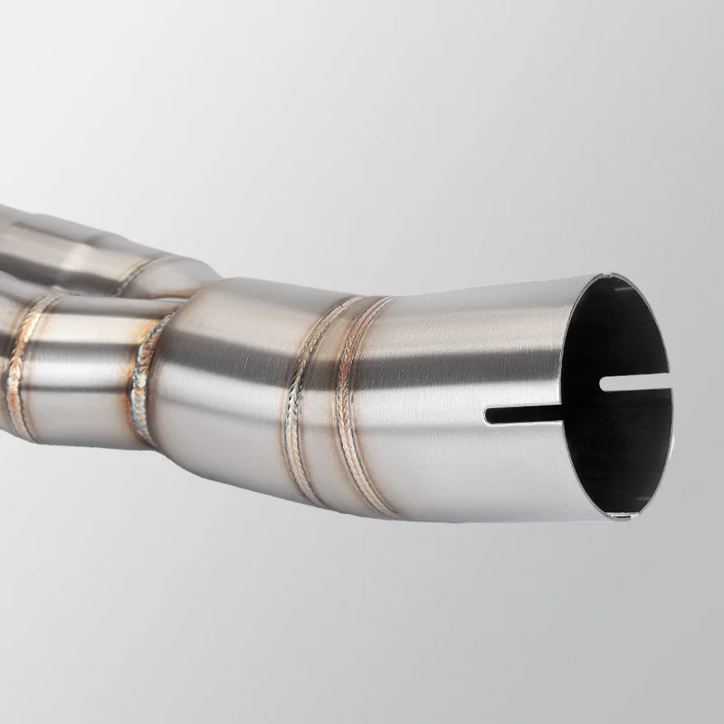 Motorcycle Exhaust Pipes Full System Titanium Alloy High Performance Racing Exhaust for Bike Tuning
