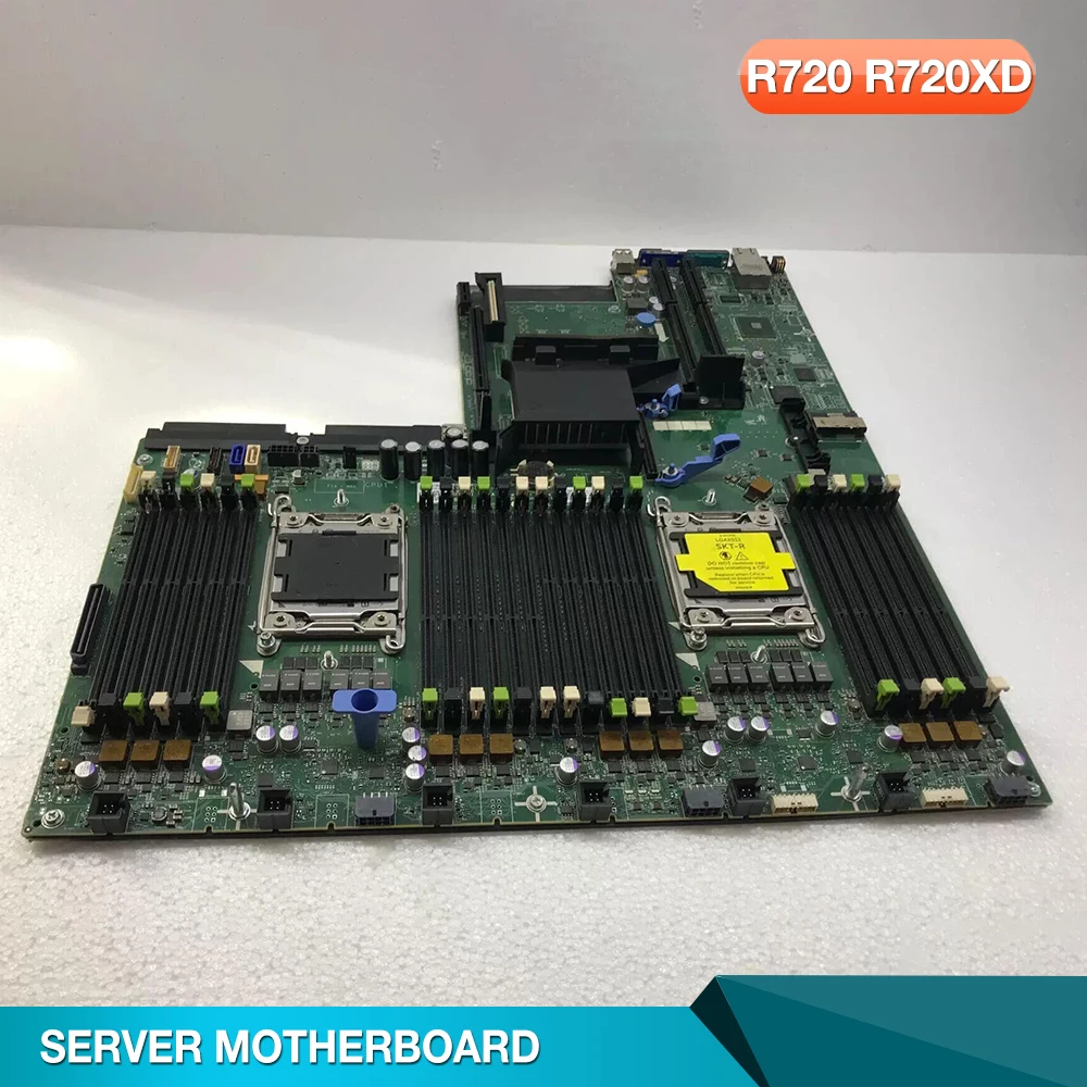 For DELL R720 R720XD Server Motherboard VWT90 X3D66 JP31P 020HJ VRCY5