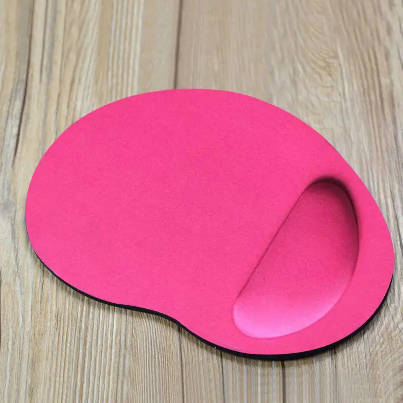 Office Mouse Pad with Wrist Rest Protect Thicken Desk Soft Geometric Mouse Pad for Computer Laptop Notebook Mice Mat Gaming Pad