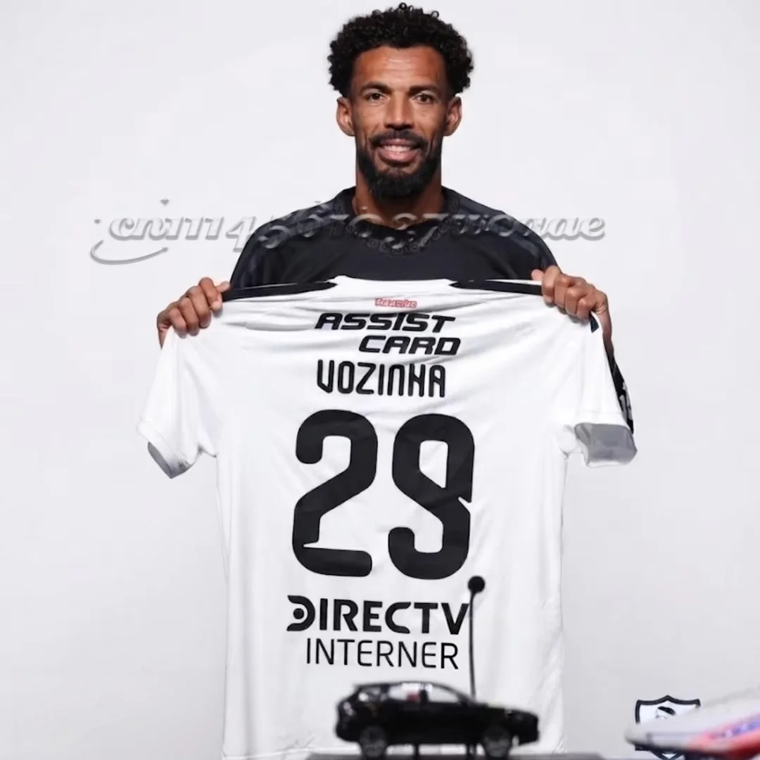 2026/27 Colo‑Colo Home Away Jersey Collection Unisex Football Fan Shirts Streetwear FamilyMatching