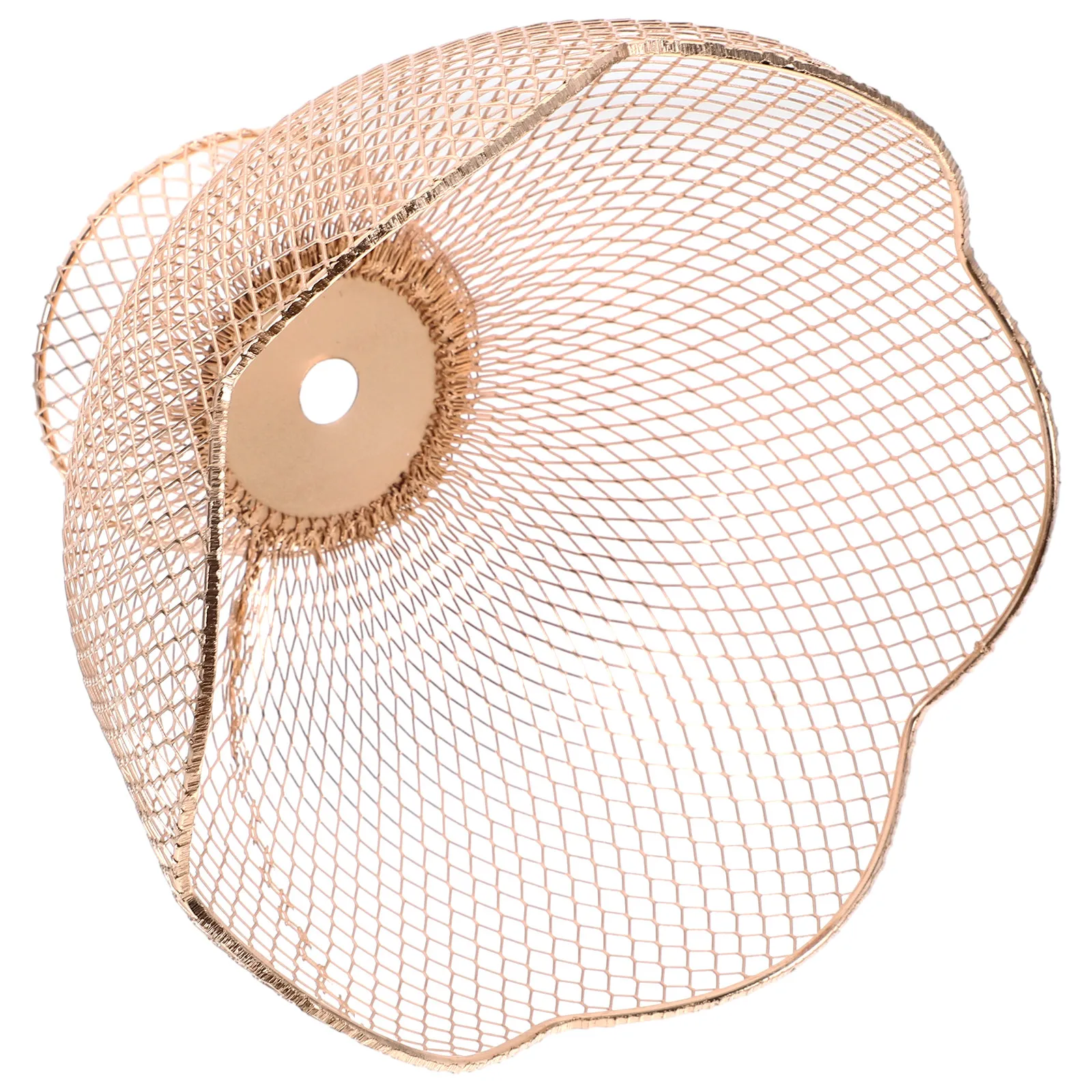 Metal Lamp Shade Frame DIY Lampshade Bracket Sturdy Table Light Holder Smooth Edge Lamp Shade Support Ring Frame for Home