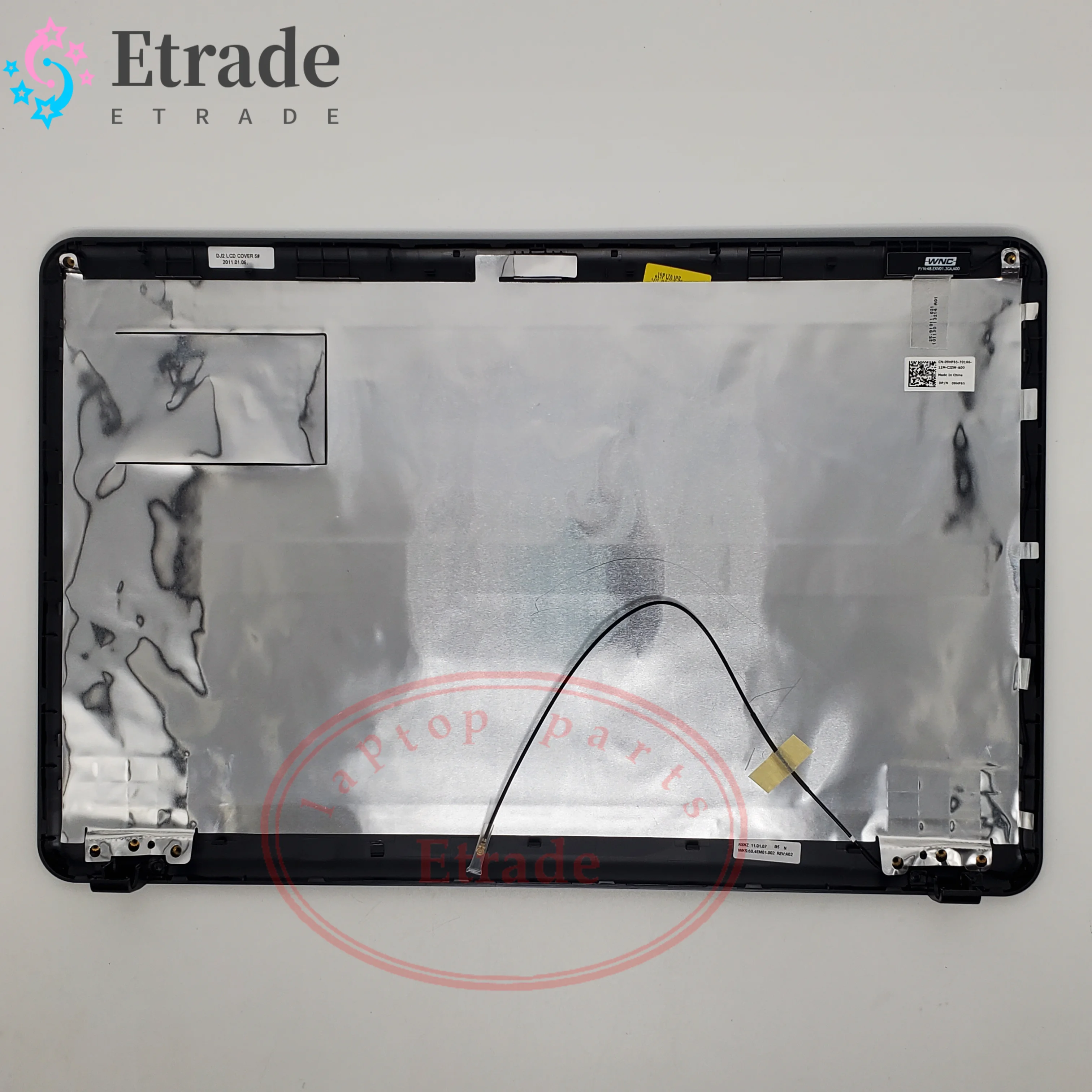 New Original For Dell Inspiron M5030 N5030 Laptop LCD Back Cover Housing Case Rear Lid 9HF65 09HF65