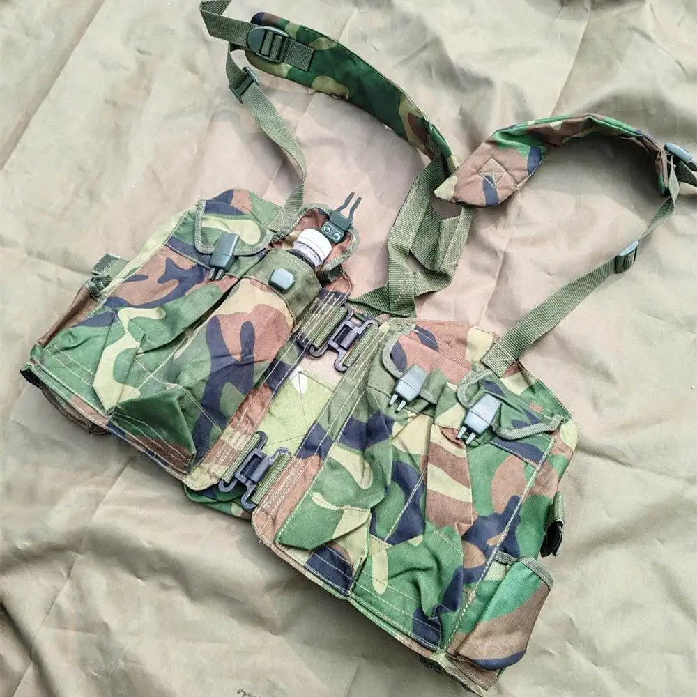 New Large Flower Multi-functional Outdoor Tactical Backpack Weight-bearing Tool Bag CS Propulsion Device