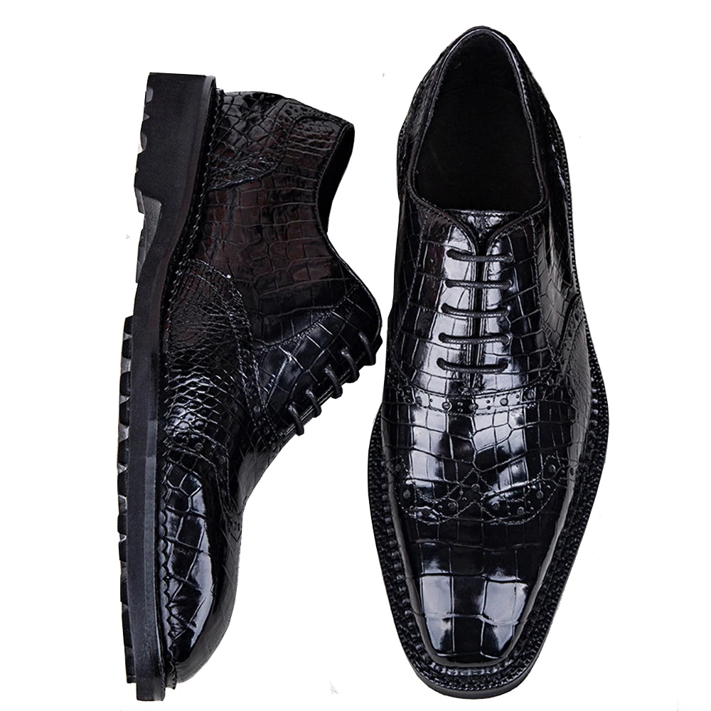 

yingshang new arrival men formal shoes male crocodile shoes man shoes