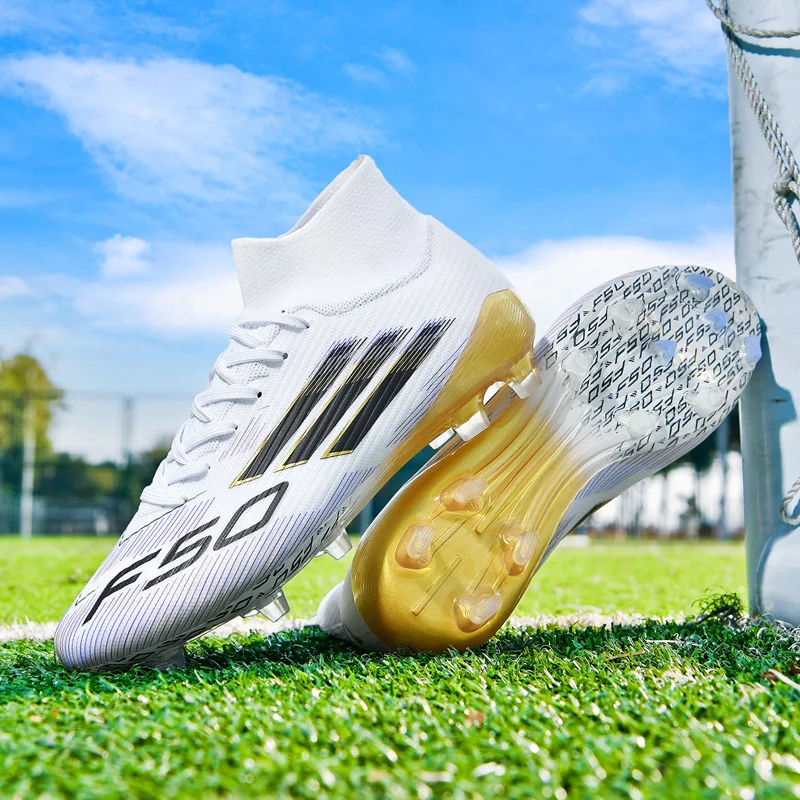 men's-high-top-speed-fooall-oes-training-ag-nails-tf-spike-cetition-f50-children's-sports-oes-breathable-comfortable