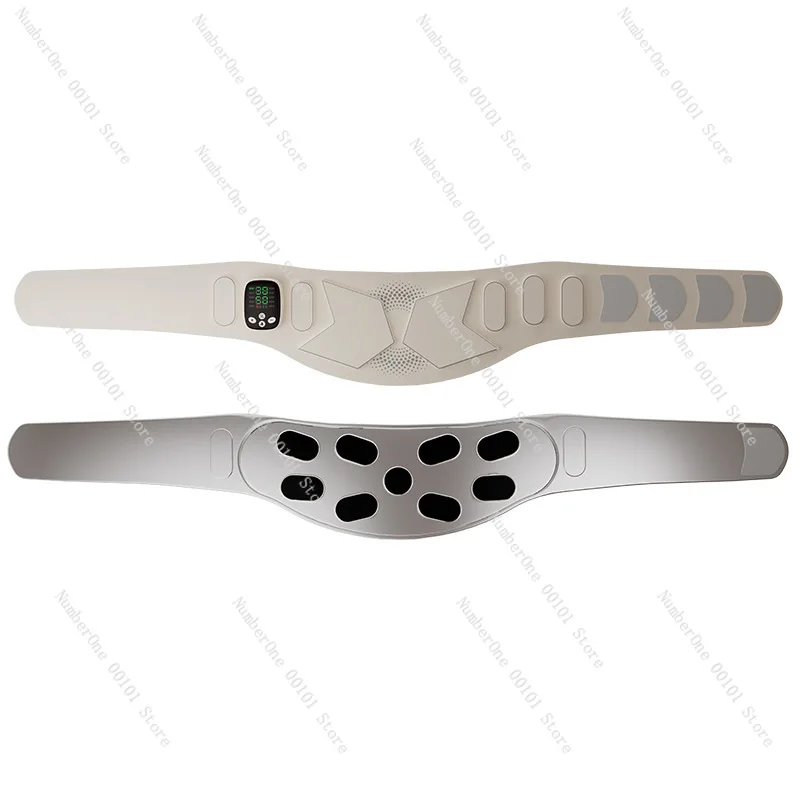 Household EMS massage belt Intelligent electrotherapy instrument,abdominal heating,vibration sweating and fat reduction artifact