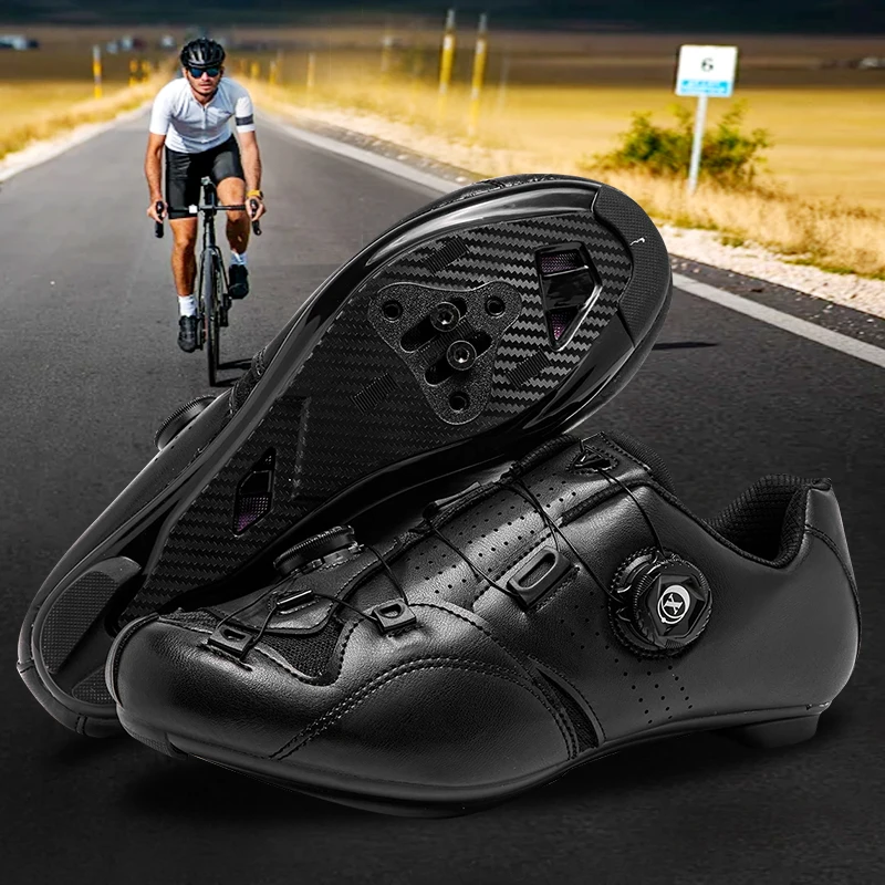 

Велотуфли для шоссейного велосипеда, мужские и женские, для гонок, с автоматической фиксацией, скоростные, с SPD-контактами, велосипедная обувь