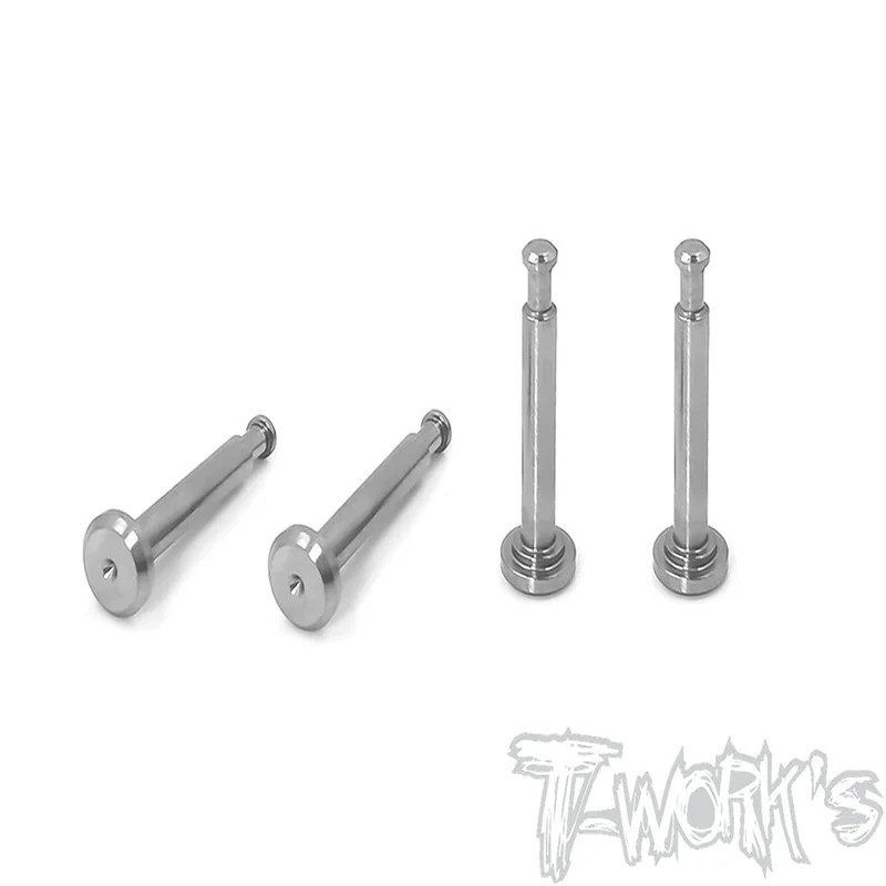 Original T works TP-095 64 Titanium Lower Shock Mount Pins ( For Team Associated RC8 B3.1/B3.2 ) 4pcs. Rc part