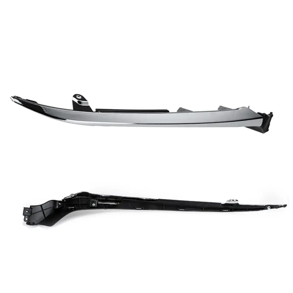 

2Pcs Front Bumper Grille Molding Headlight Trim For Honda Accord 2018 2019 2020
