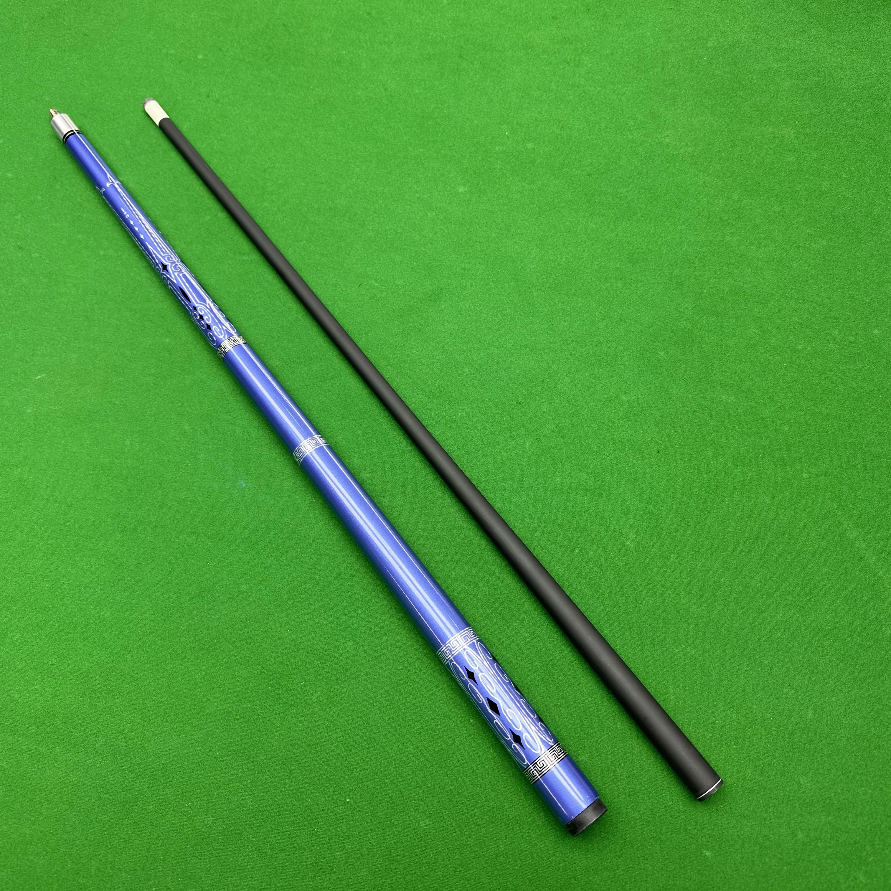 13MM professionele Nine Ball Cue - duurzaam, nauwkeurig gemaakt, standaardlengte met jumbokop - ideaal voor gebruik met Nine Ball-tafel