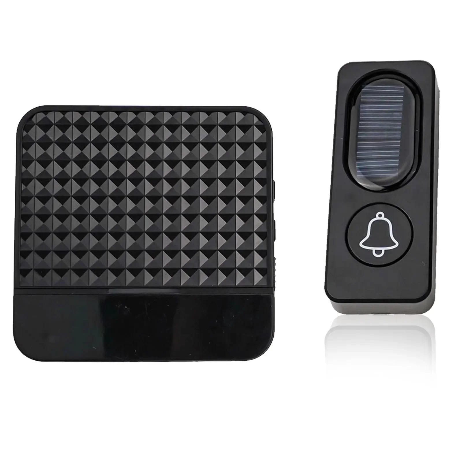 

ABS Kit Real Long Distance IP Waterproof Transmission Range Doorbell Kit IP Waterproof Rating Low Power Consumption Max M