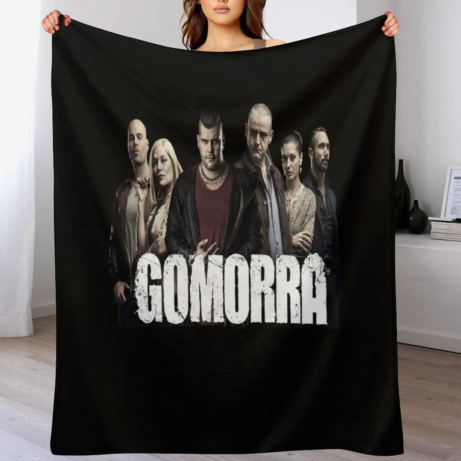 

Mens Best Gomorra Ciro Genny Gifts For Music Fans Throw Blanket Loose Hairy Luxury Thicken Blankets Sofas Of Decoration Blankets