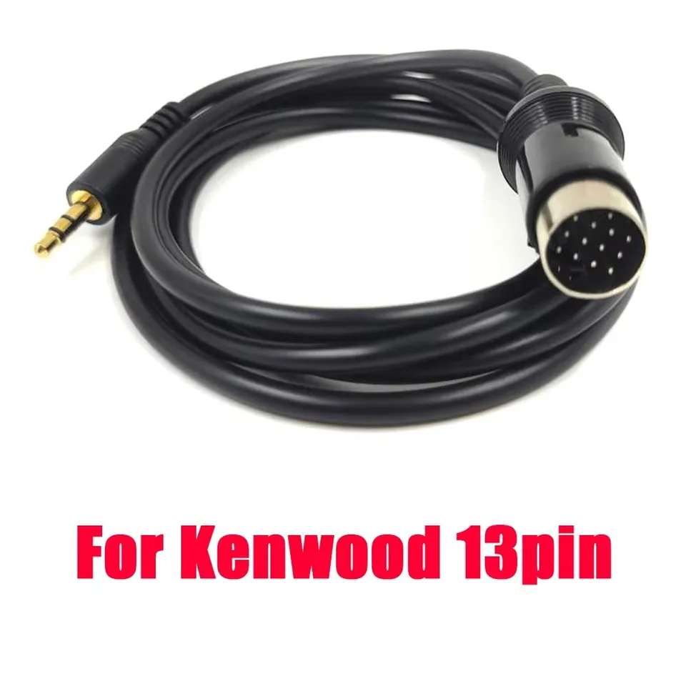 Biurlink Car Radio External Bluetooth AUX Cable Adapter for
