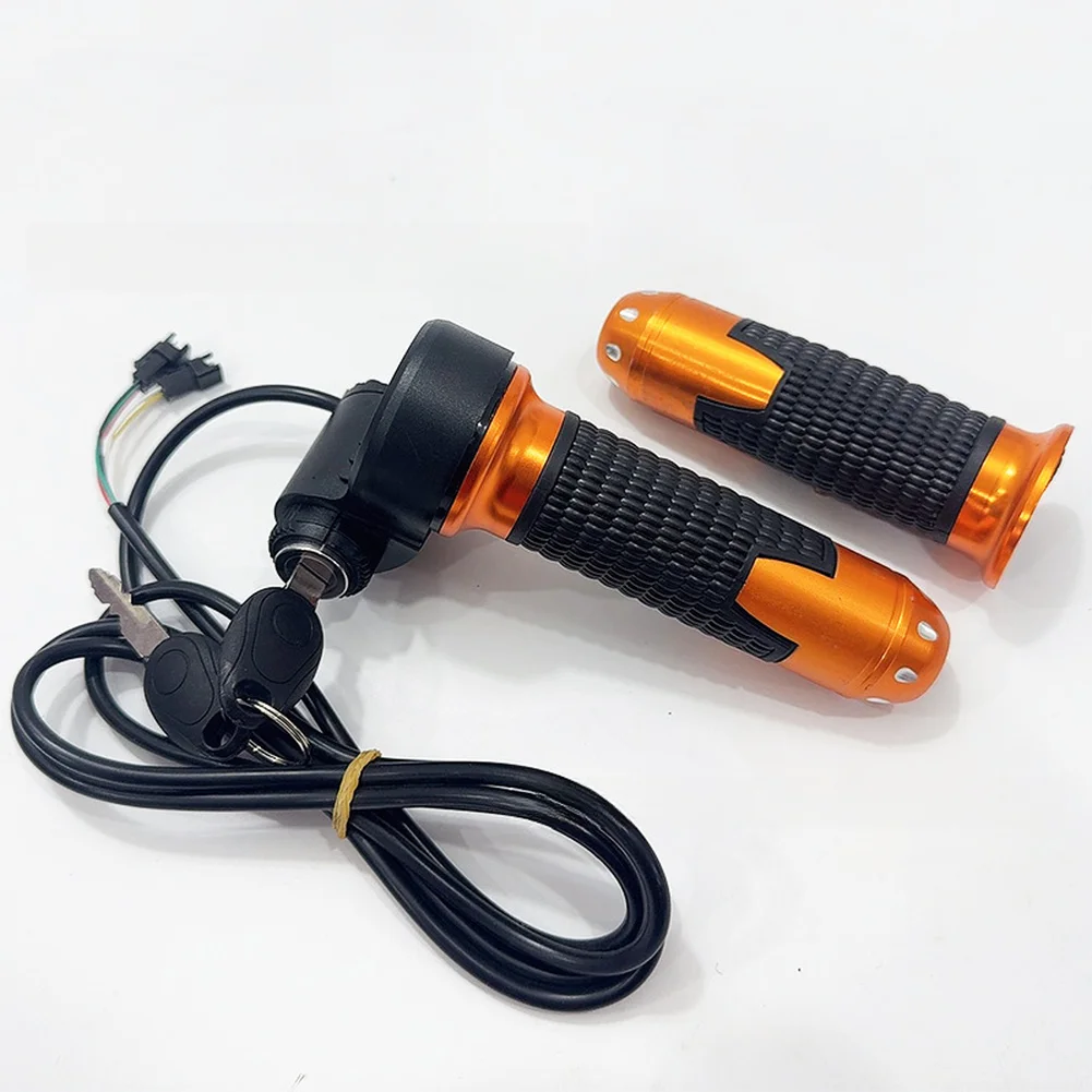 

Ручка-акселератор для электровелосипеда 22,2 мм, рычаг управления на руль для электровелосипеда, скутера, горного велосипеда, из алюминиевого сплава