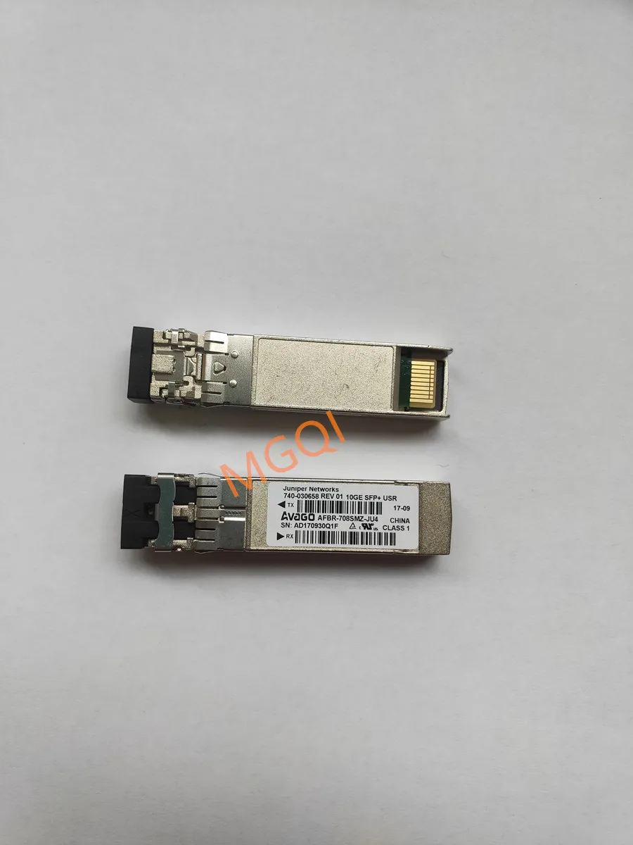 

1PCS Juniper networks 10GB 740-030658/AFBR-708SMZ-JU4/10g juniper adapter general purpose/switch sfp 10g/juniper transceiver sfp