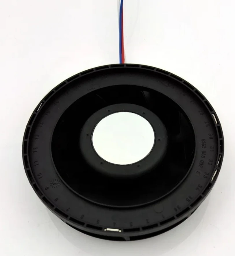 Compact Axial Fan REF100-11/14/2H Stable Operation for Industrial Control Cabinet Maintenance