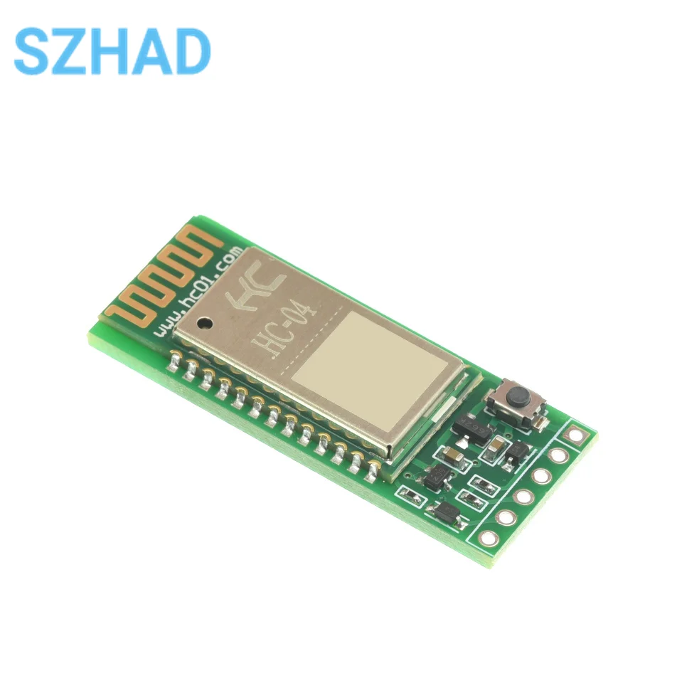 HC-04โมดูล5.0ที่รองรับบลูทูธ HC04 SPP2.1โหมดคู่ + โมดูลพอร์ตอนุกรม BLE5.0เปลี่ยน HC-05 HC-06 HC-08