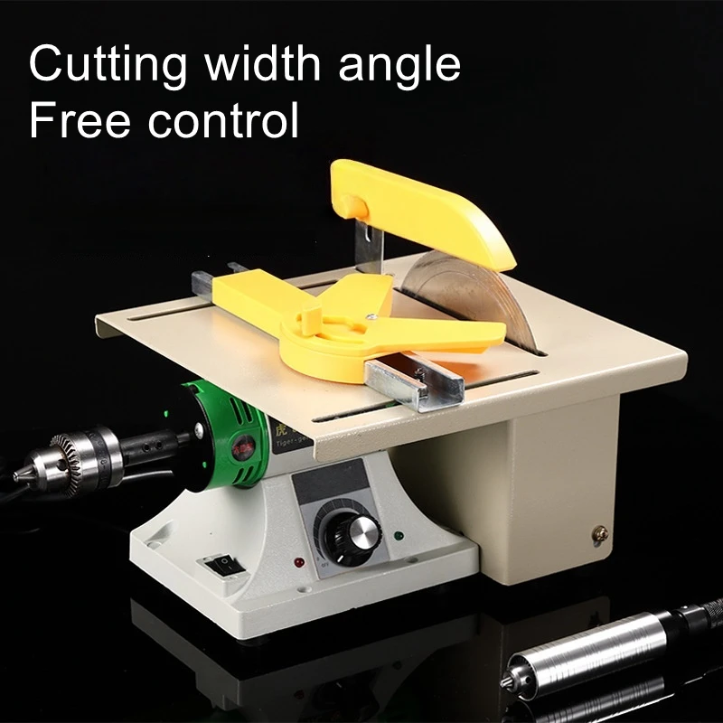 

Multifunctional jade carving machine small cutting machine table saw beeswax woodworking grinding and polishing tools