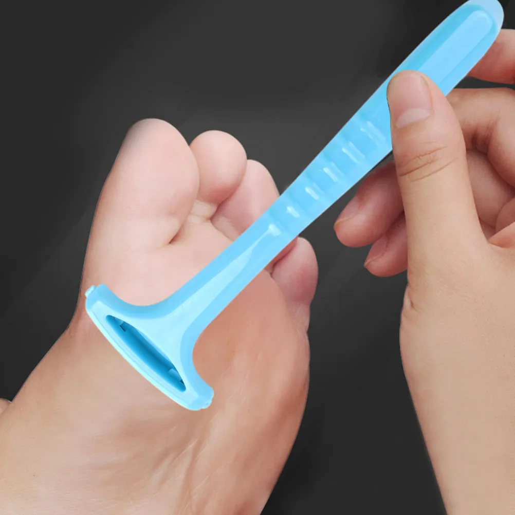 

5pcs Pedicure Trimmer Foot Callus Remover Dead Skin Scraper Exfoliator Tool Lightweight Portable Smoothing Hard Skin