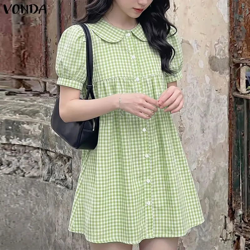 hollister green dress Promo Hollister Prom Dresses Floral Print Hollister Wrap Puff Sleeve Mini Hollister Vintage hollister dress s -