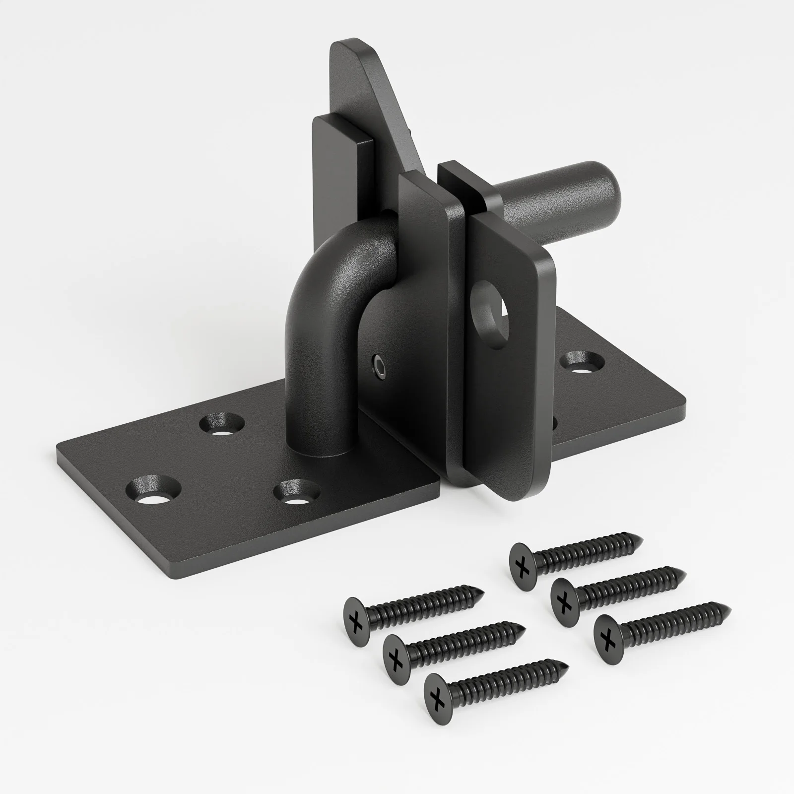 Cerradura para puerta de valla de servicio pesado CCJH, duradera y a prueba de humedad, cerradura para puerta de jardín