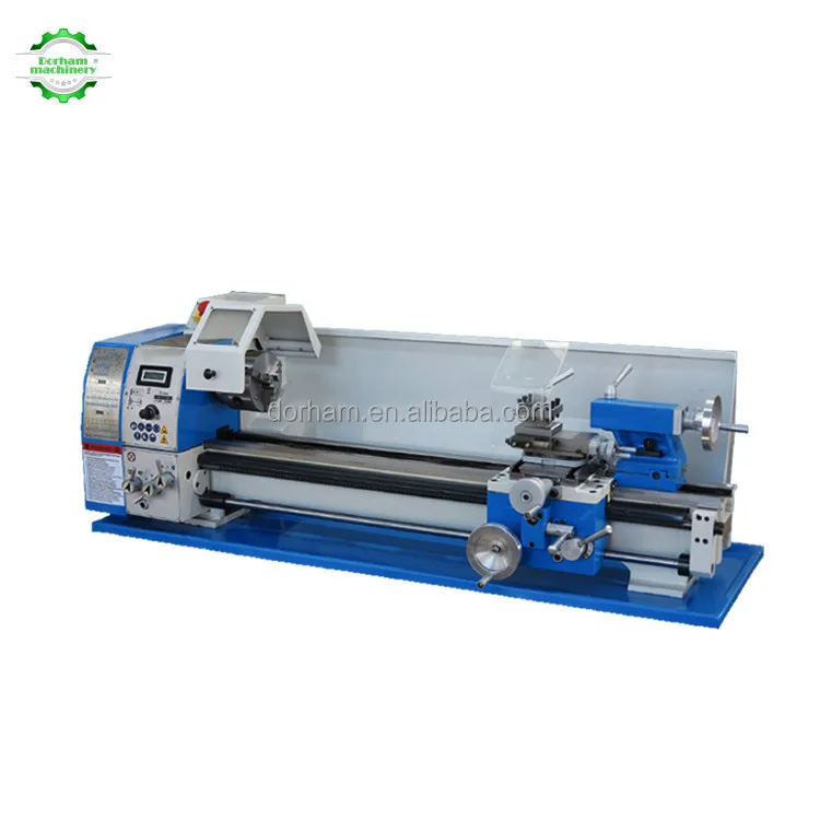 JY250VF High Precision Manual Lathe Machine Mini Bench Lathe with Gap Bed Competitive Price
