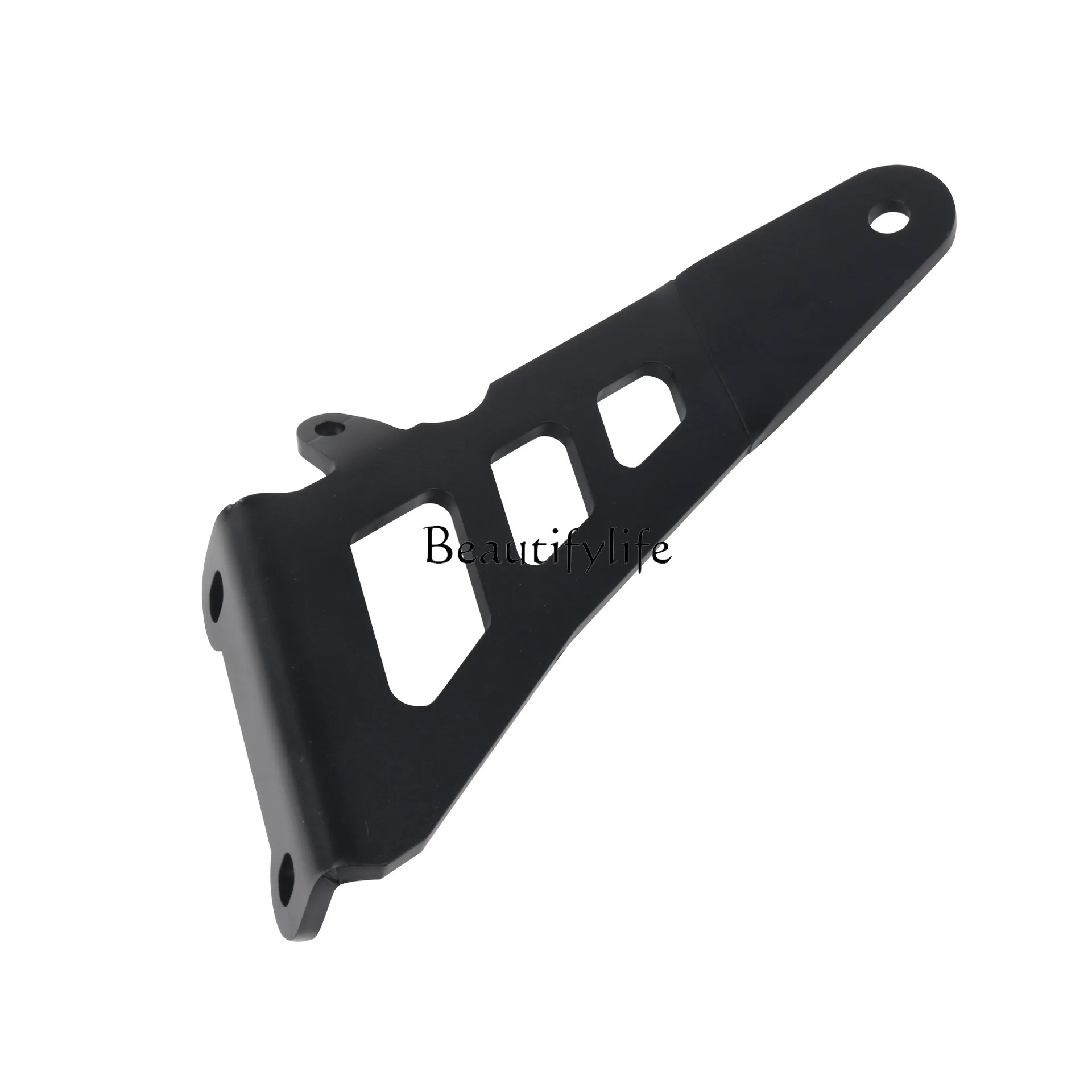 Colgador fijo para tubo de escape NINJA400 Z400, soporte de refuerzo de escape modificado transfronterizo