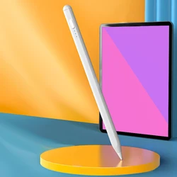For Appl Pencil Origin Stylus Pen For iPad Pens Apple Pencil 2 1 Battery Display Reminder Tilt Palm Rejection USB Type-C Chargin