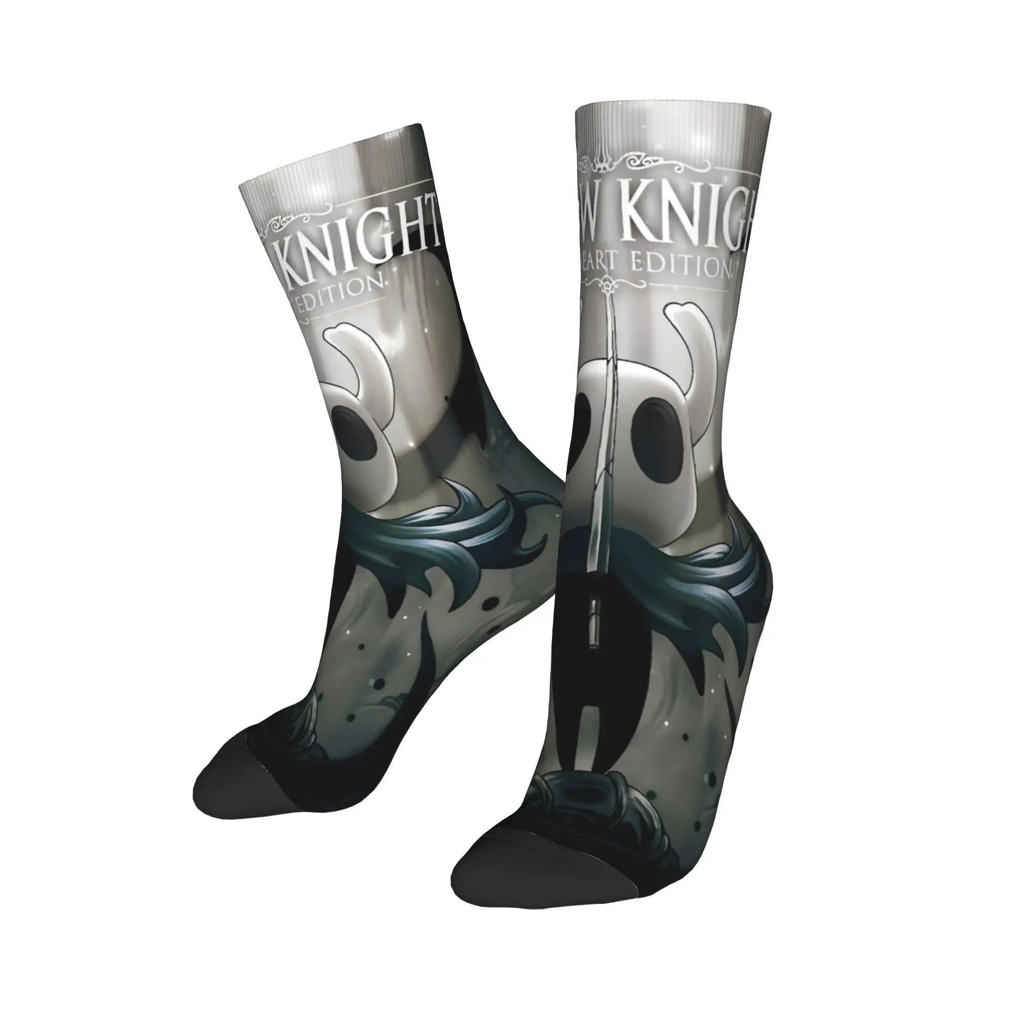 لعبة جوفاء فارس طباعة جوارب الكبار الرجال الجوارب تنفس خمر الجوارب الخريف الرياضة في الهواء الطلق عدم الانزلاق الجرافيك الجوارب هدية #3