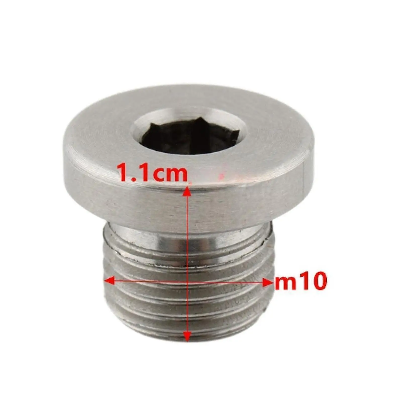 

Магнитная пробка для слива масла M10x1,1, простая в установке, высокопроизводительная замена деталей для BMW F900R F750GS C 400 GT F850GS