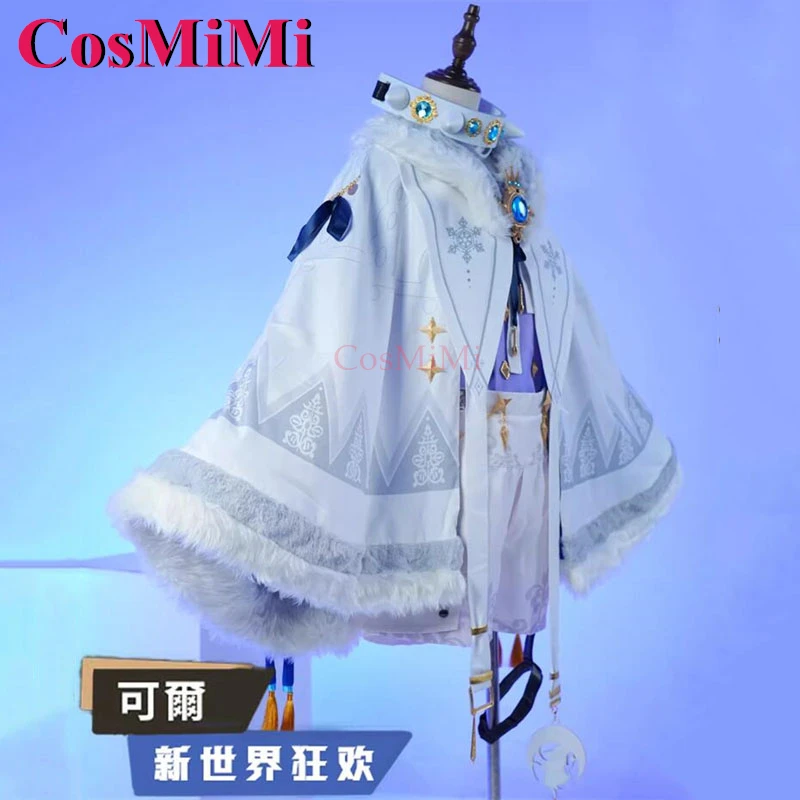 CosMiMi Hot Game Nu: Carnival Garu Cosplay Costume Double Star Shine Fashion Uniform Full Set Carnival Party Role Play Clothing